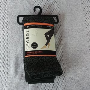 NWT George S/M seamless leggings